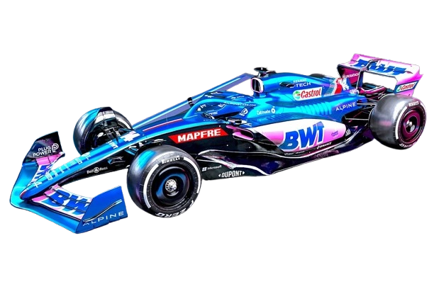 Alphine F1 Car