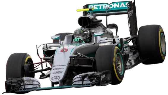 Mercedes F1 Car